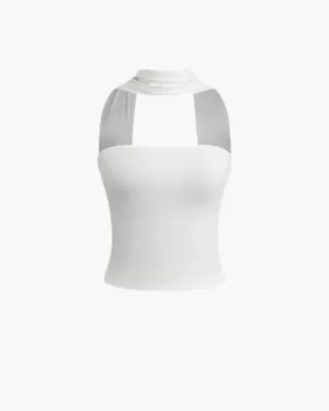 Rimini – Strapless neckline – Tube halter top