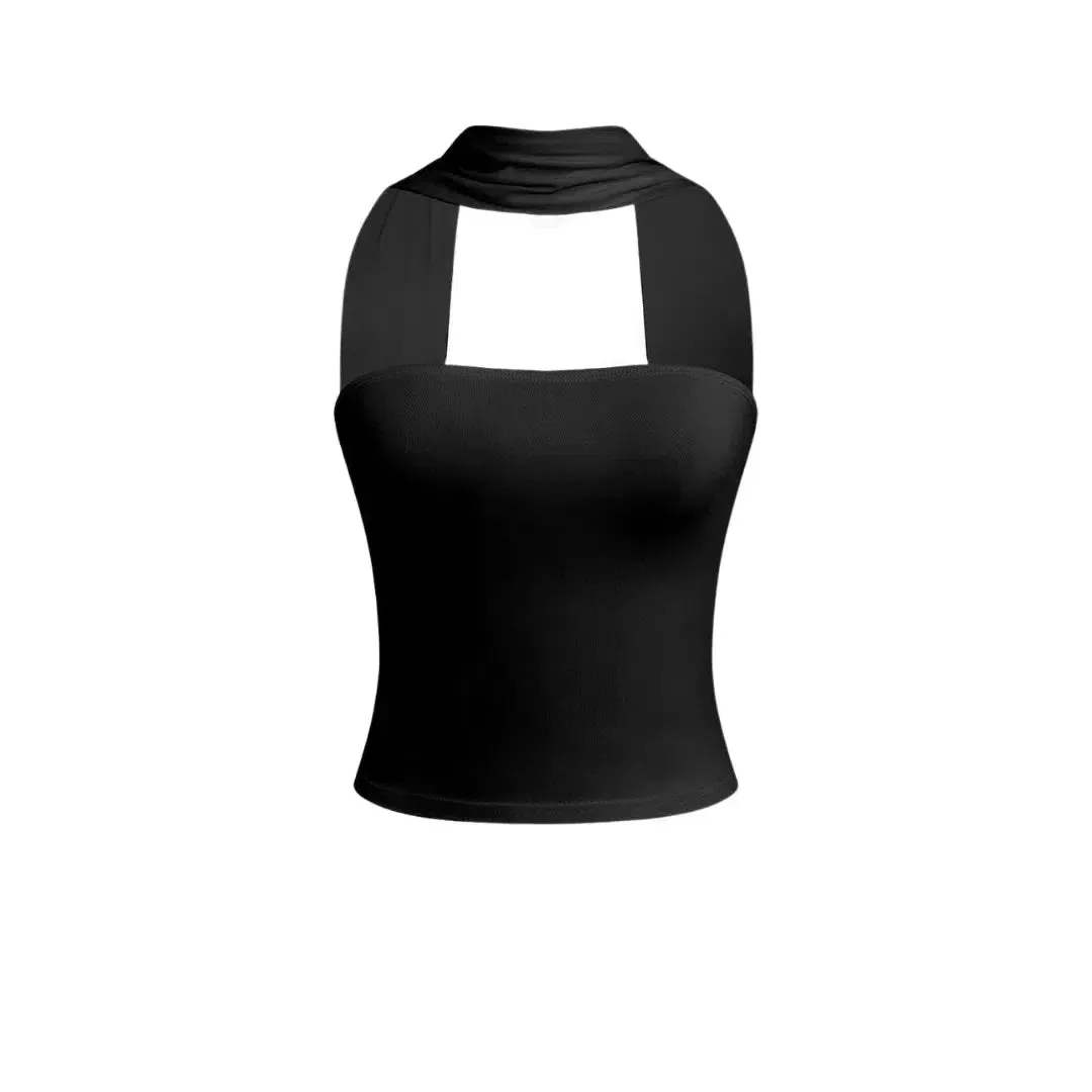 Rimini – Strapless neckline – Tube halter top