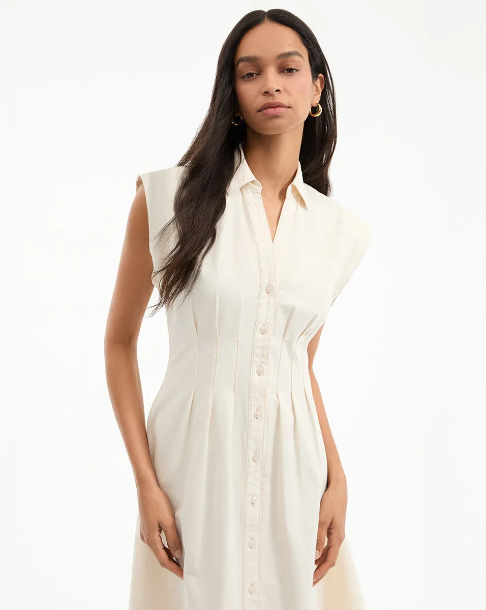 Ruben Cotton Midi Dress