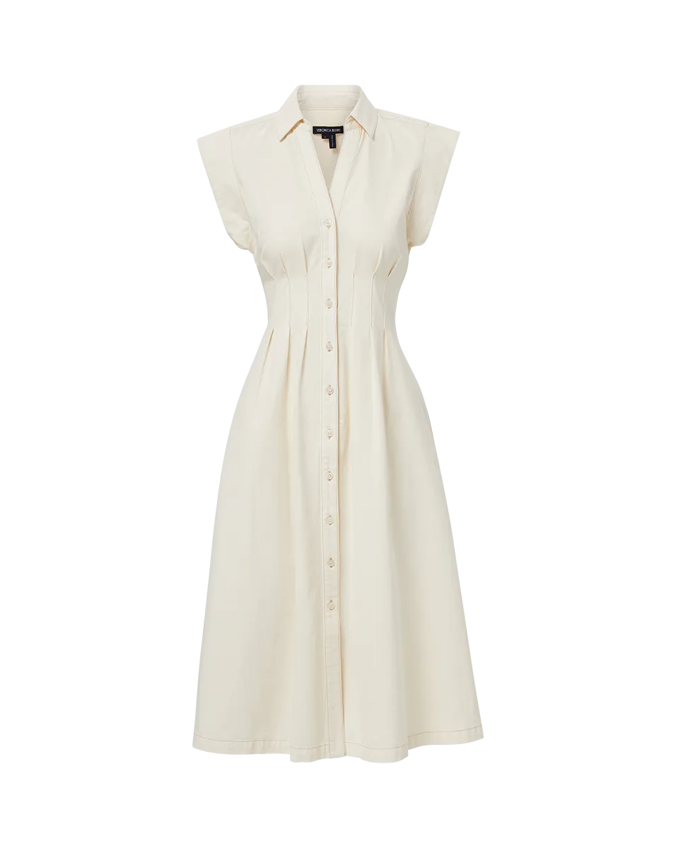 Ruben Cotton Midi Dress