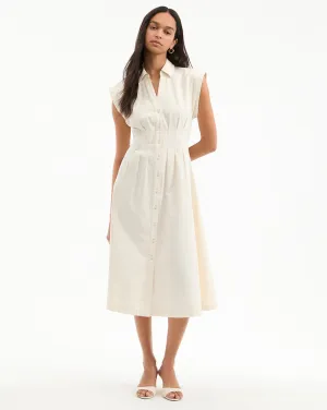 Ruben Cotton Midi Dress