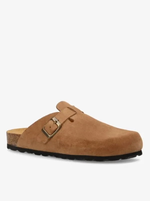 Ruskinds loafers - Suede camel - Hattie - Shoedesign