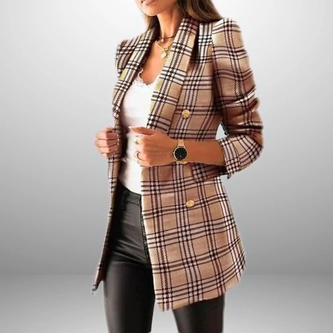 Samantha I Trendy Modern-Inspired  Blazer