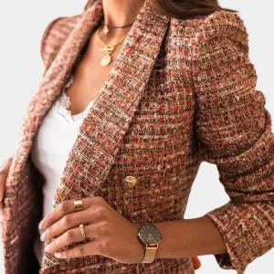 Samantha I Trendy Modern-Inspired  Blazer
