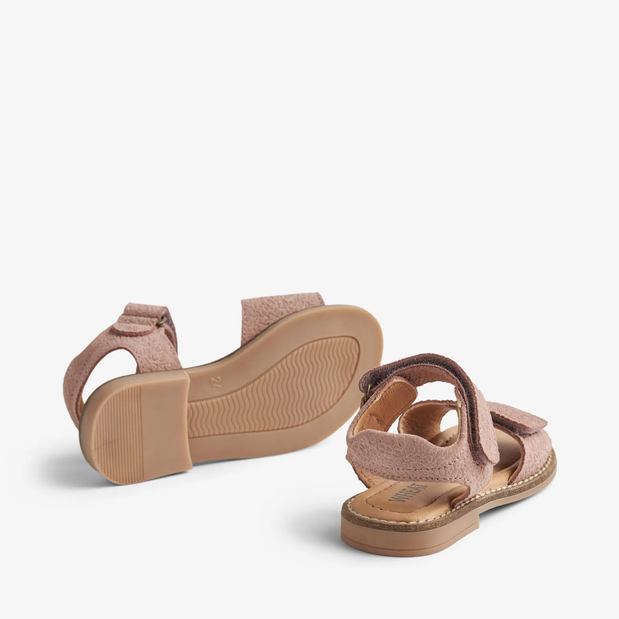 Sandal Open Toe Teani - rose