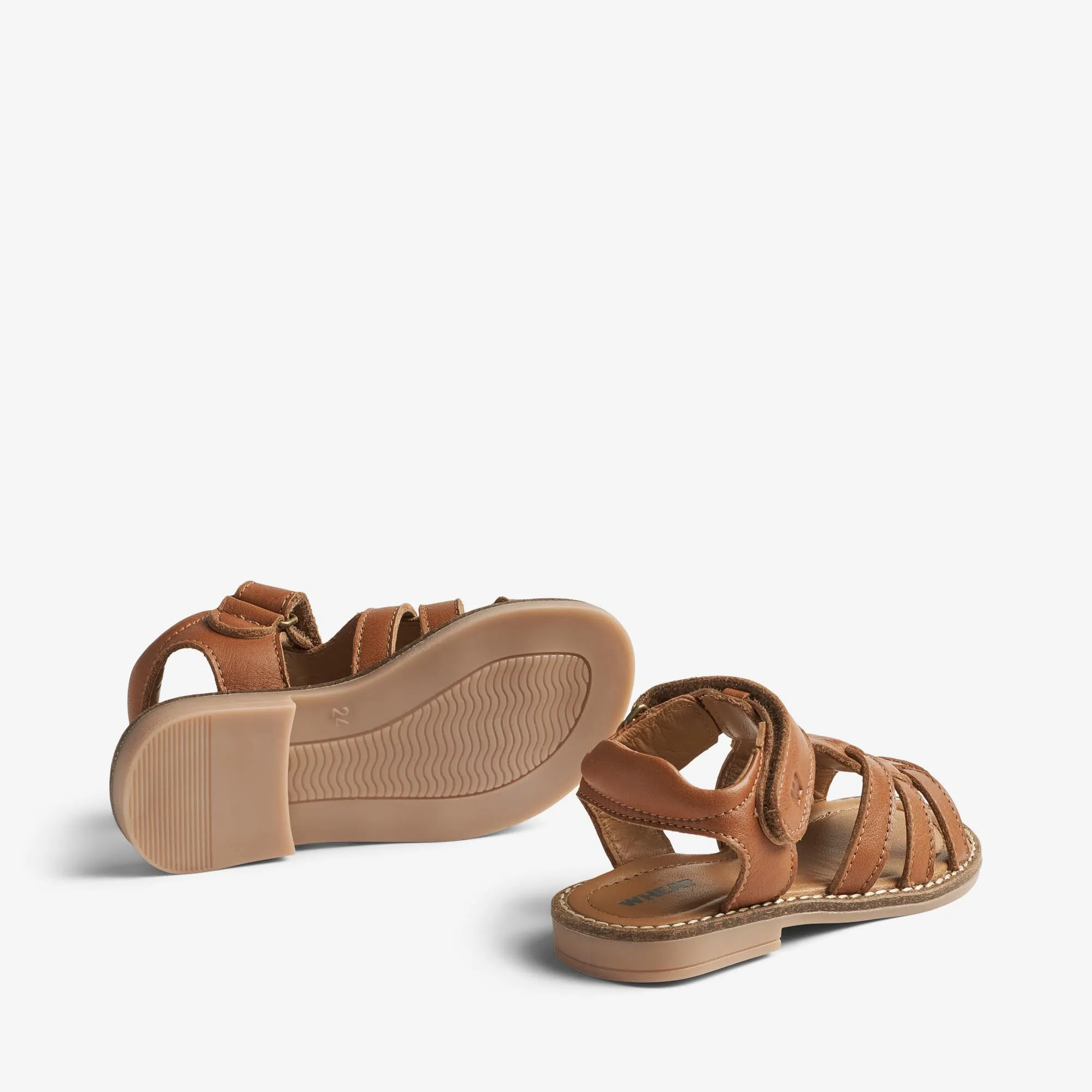 Sandal Stela - cognac