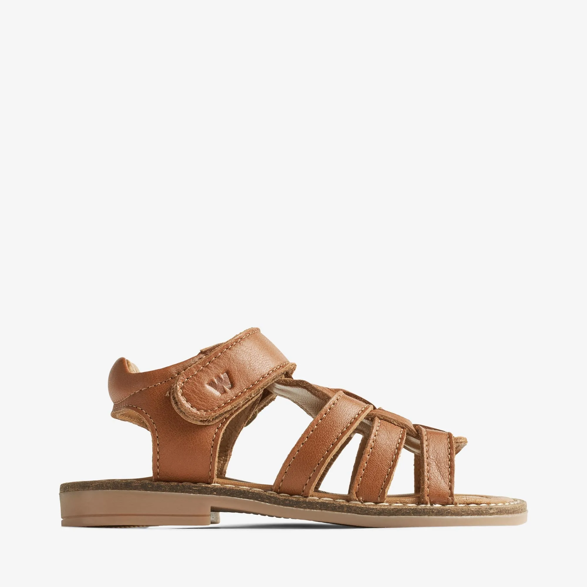 Sandal Stela - cognac