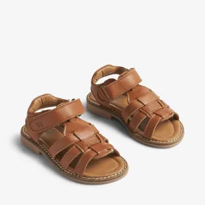 Sandal Stela - cognac