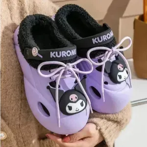 Sanrio Winter Warm Plush Clogs