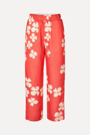 SGIsra Pants - Ditzy Poppies