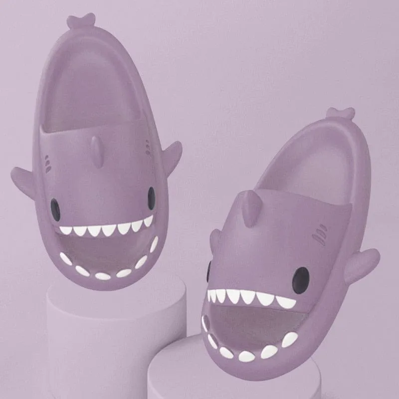 Sharky Shark Sliders Super Soft Anti-Slip 12 Fun Colours