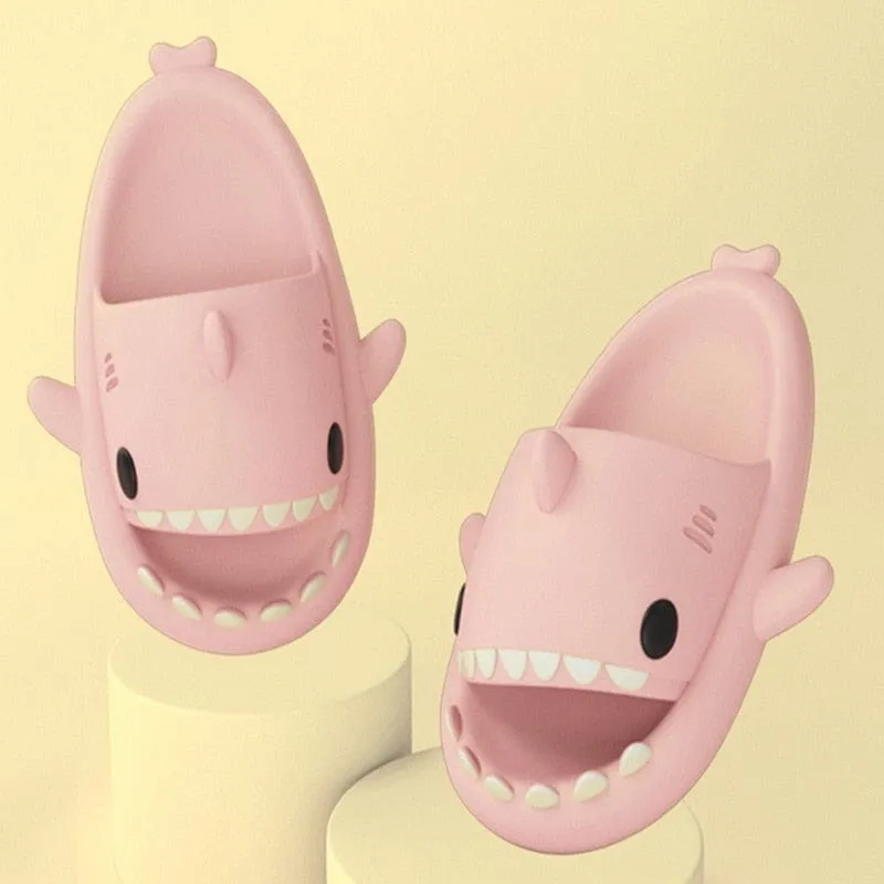 Sharky Shark Sliders Super Soft Anti-Slip 12 Fun Colours