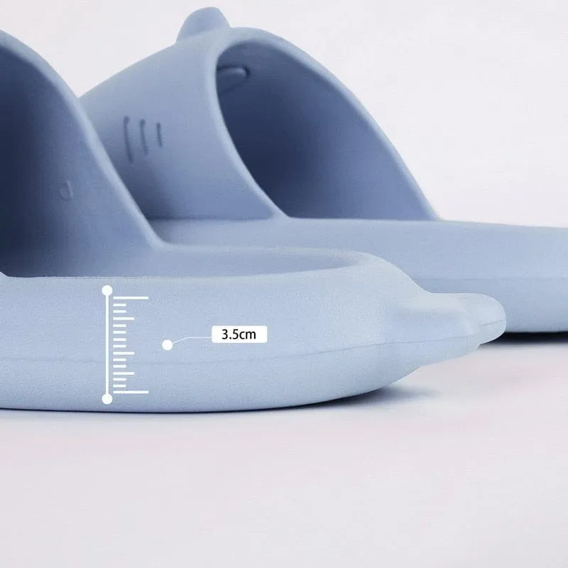 Sharky Shark Sliders Super Soft Anti-Slip 12 Fun Colours