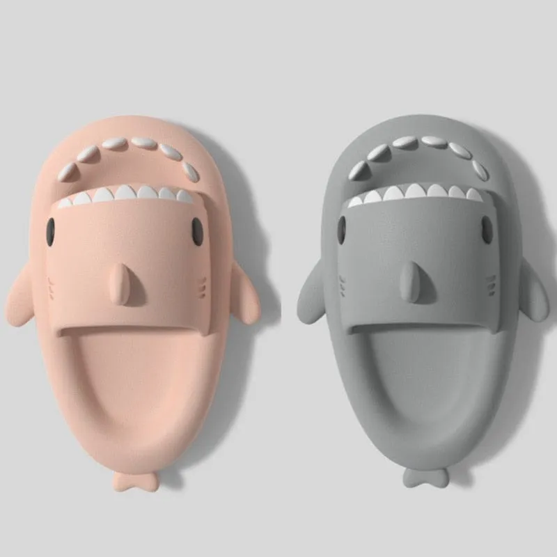 Sharky Shark Sliders Super Soft Anti-Slip 12 Fun Colours