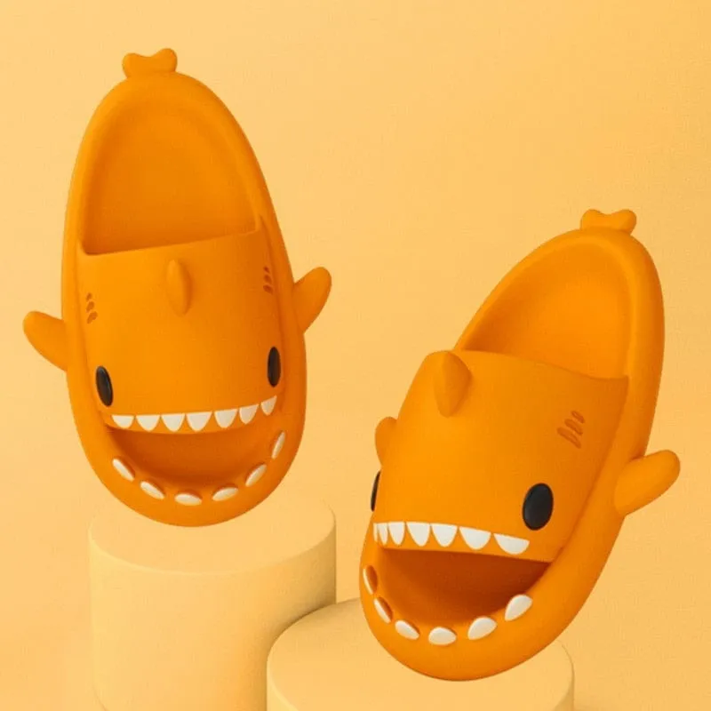Sharky Shark Sliders Super Soft Anti-Slip 12 Fun Colours