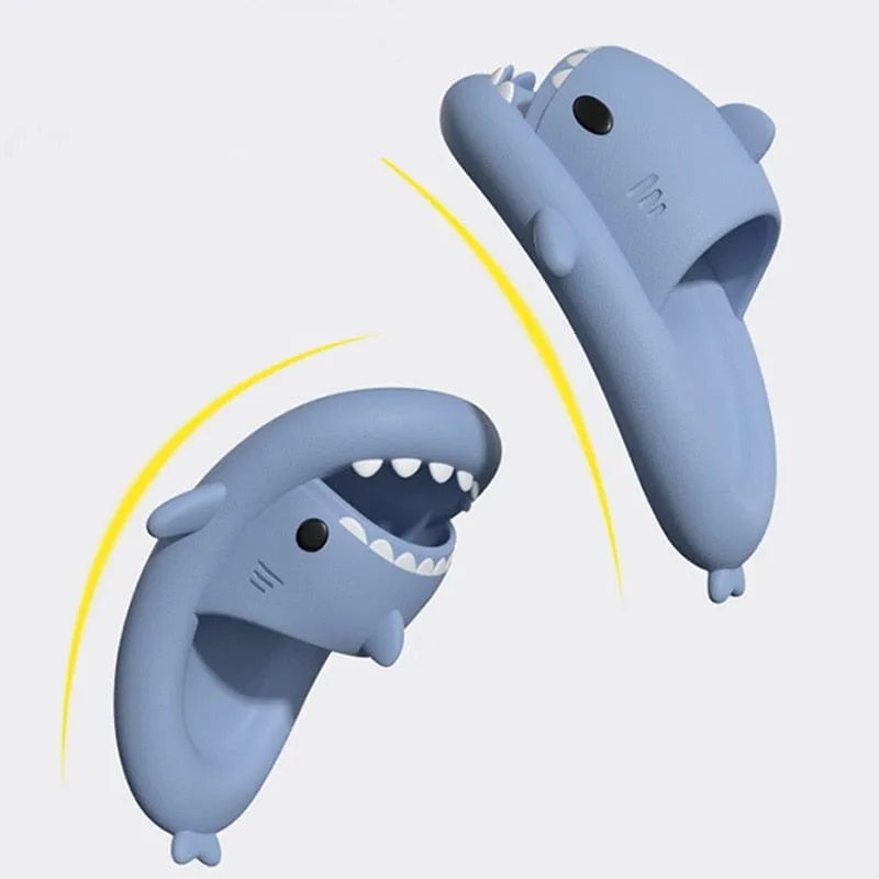 Sharky Shark Sliders Super Soft Anti-Slip 12 Fun Colours