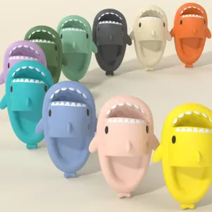 Sharky Shark Sliders Super Soft Anti-Slip 12 Fun Colours