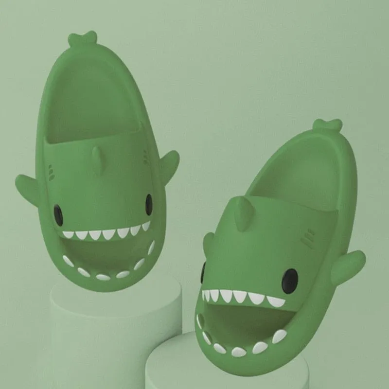 Sharky Shark Sliders Super Soft Anti-Slip 12 Fun Colours