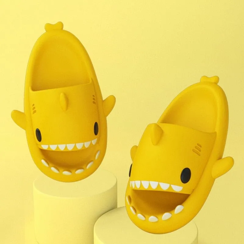 Sharky Shark Sliders Super Soft Anti-Slip 12 Fun Colours