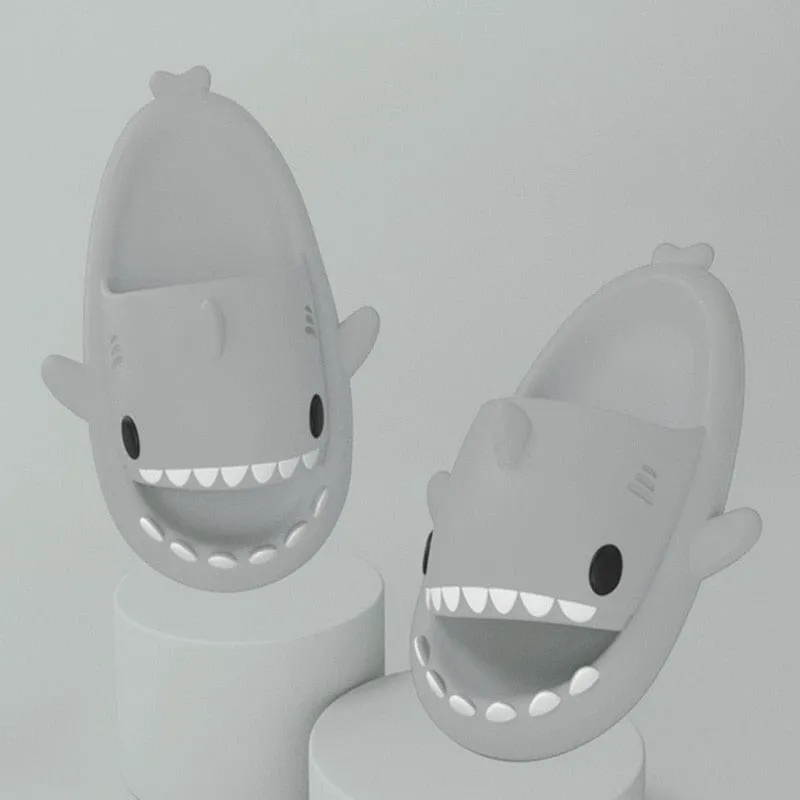 Sharky Shark Sliders Super Soft Anti-Slip 12 Fun Colours
