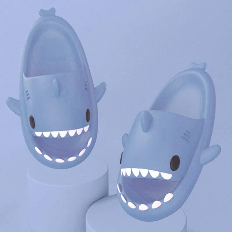 Sharky Shark Sliders Super Soft Anti-Slip 12 Fun Colours