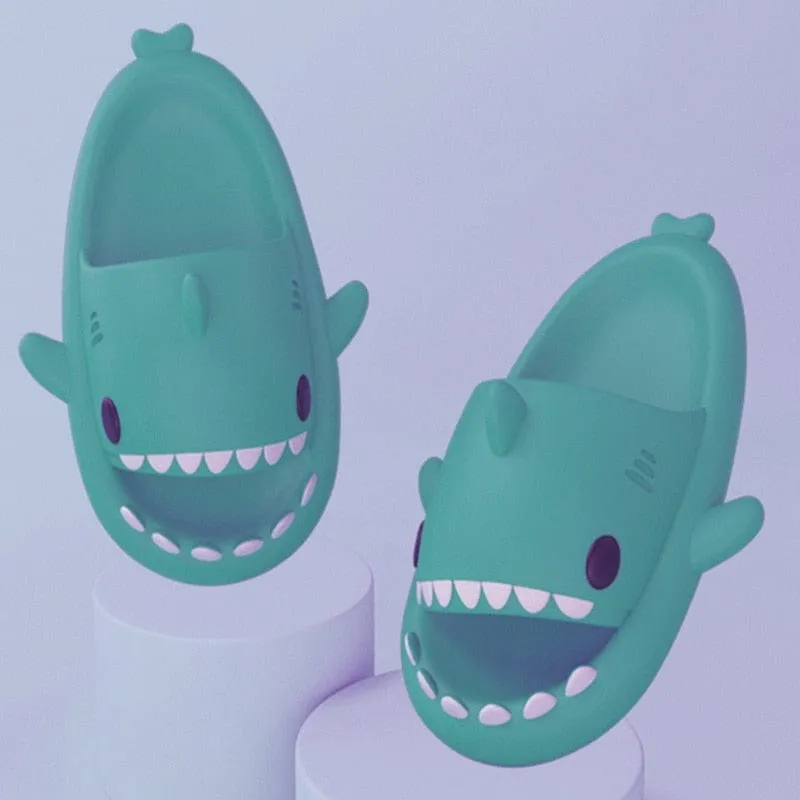 Sharky Shark Sliders Super Soft Anti-Slip 12 Fun Colours