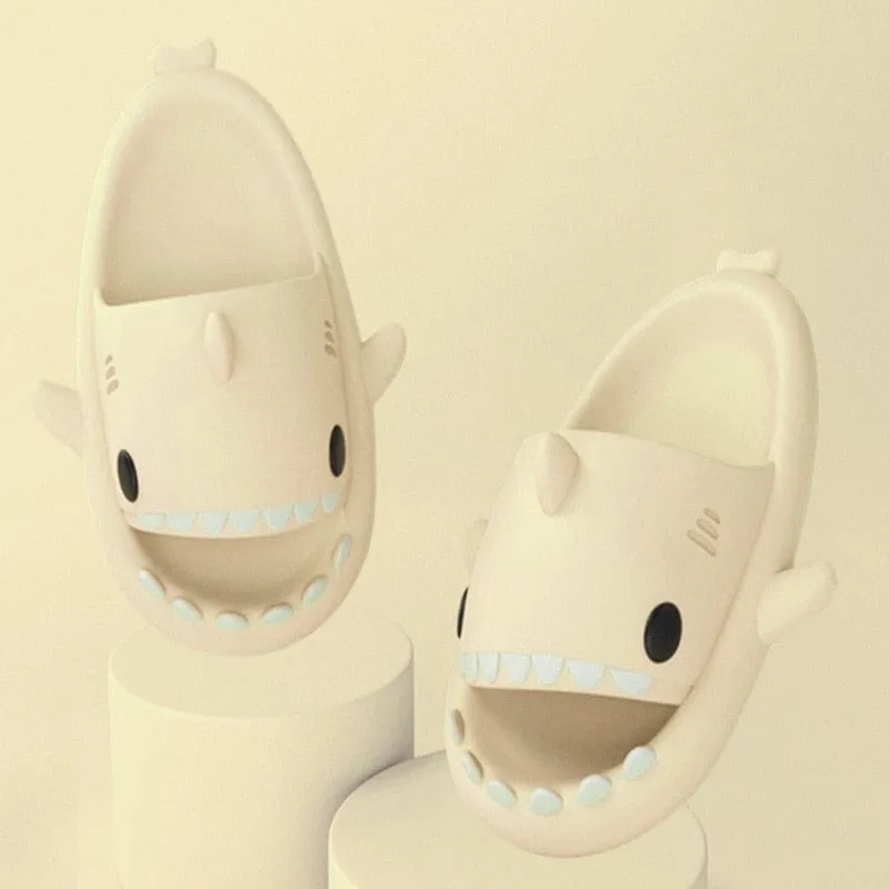 Sharky Shark Sliders Super Soft Anti-Slip 12 Fun Colours