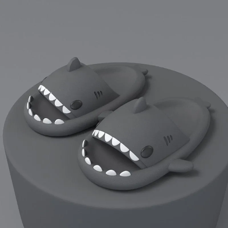 Sharky Shark Sliders Super Soft Anti-Slip 12 Fun Colours