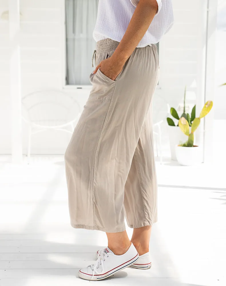 Sicily Pant - Latte
