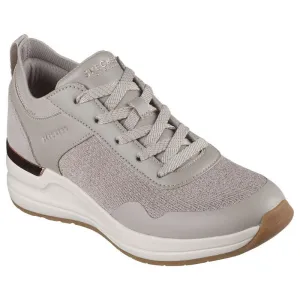 Skechers Womens Billion 2 Winning Streak Shoe Taupe