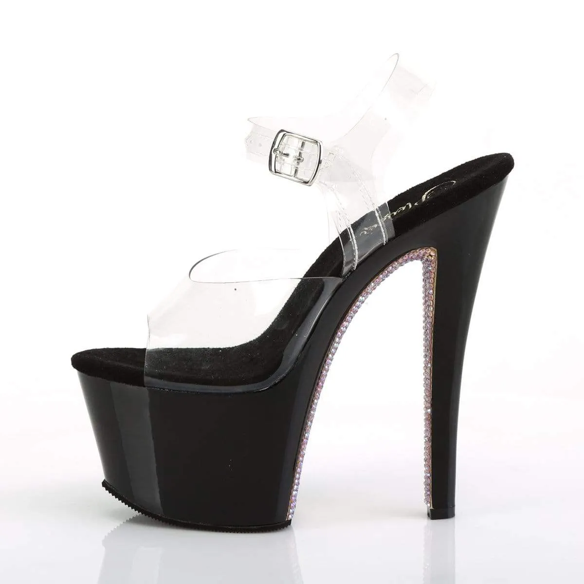 Sky 308CRS Black-Champagne Rhinestones