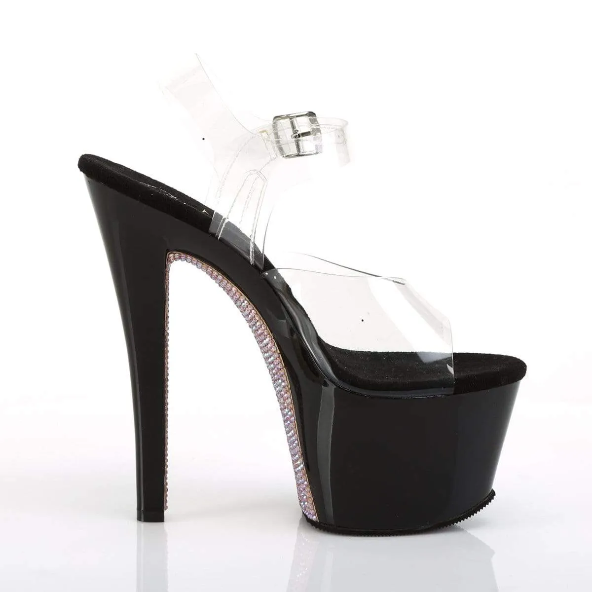 Sky 308CRS Black-Champagne Rhinestones