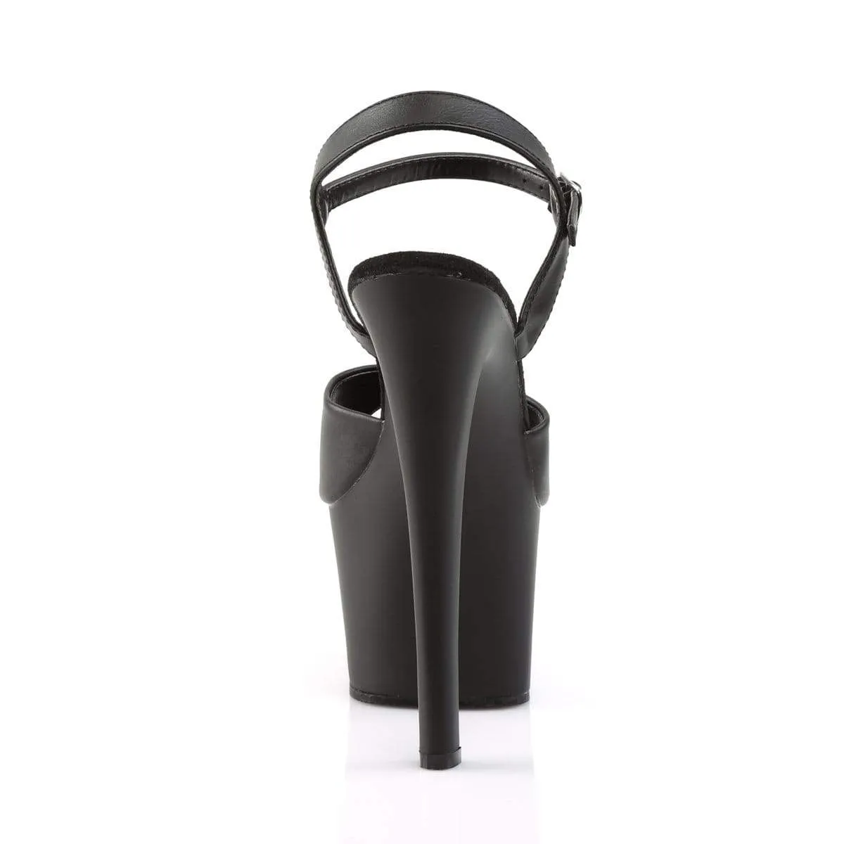 Sky 309 Black Faux Leather