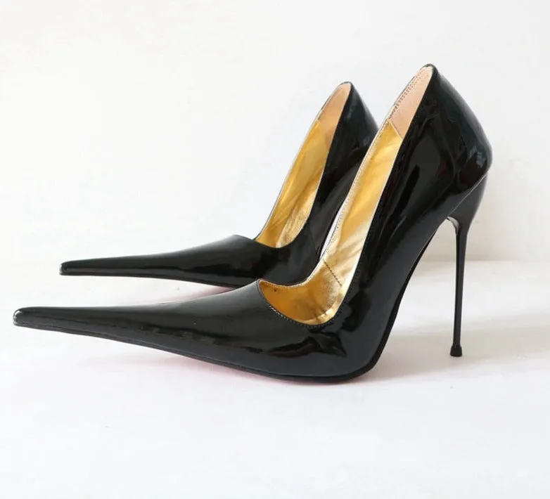 Slip-On Women's Stilettos High Heel Pumps