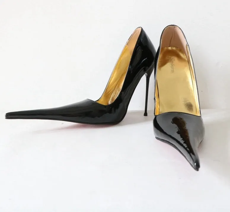 Slip-On Women's Stilettos High Heel Pumps