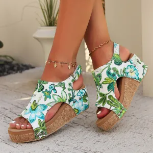 Sofía Bloom Platform Sandals