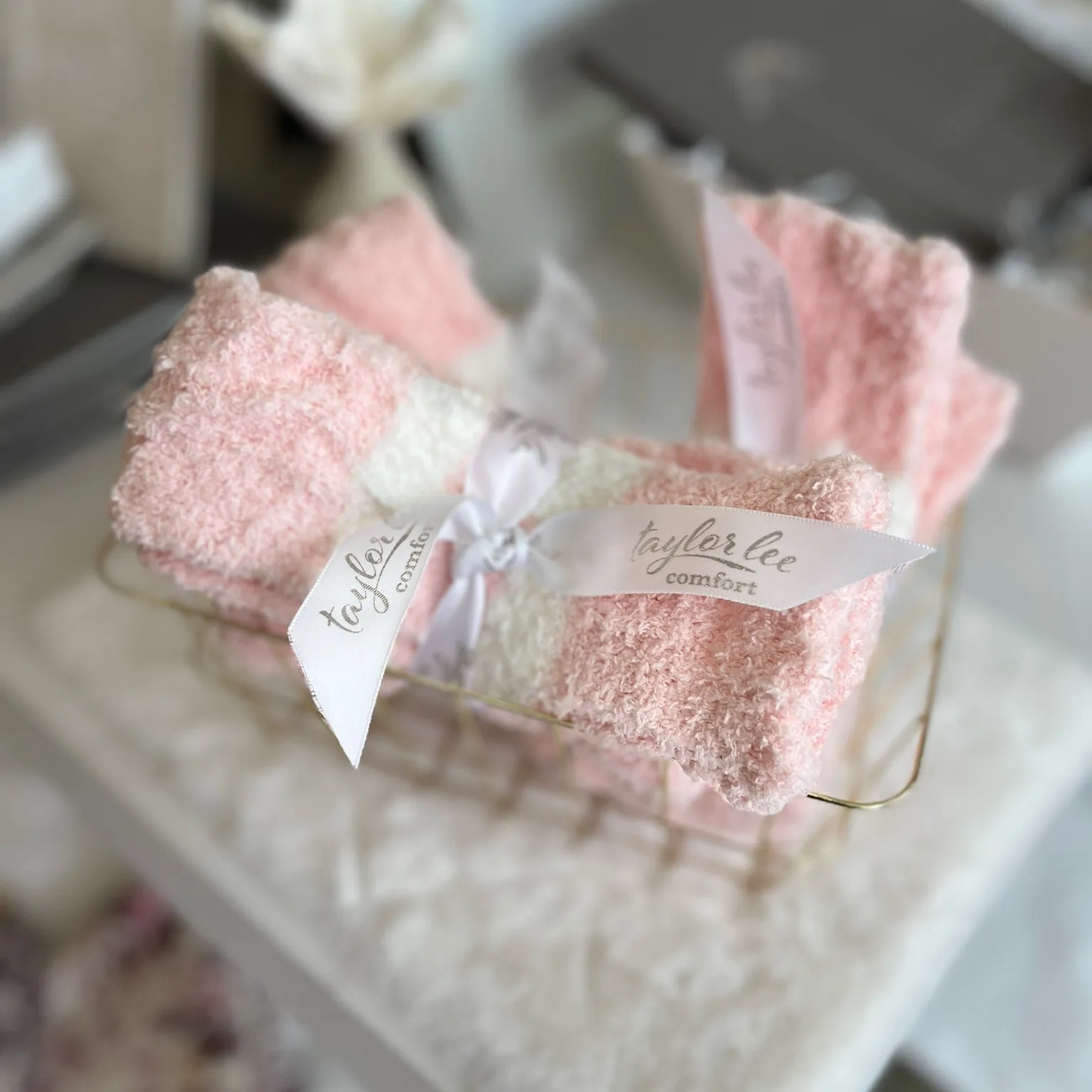 Soft & Cozy Fluffy Plush Socks