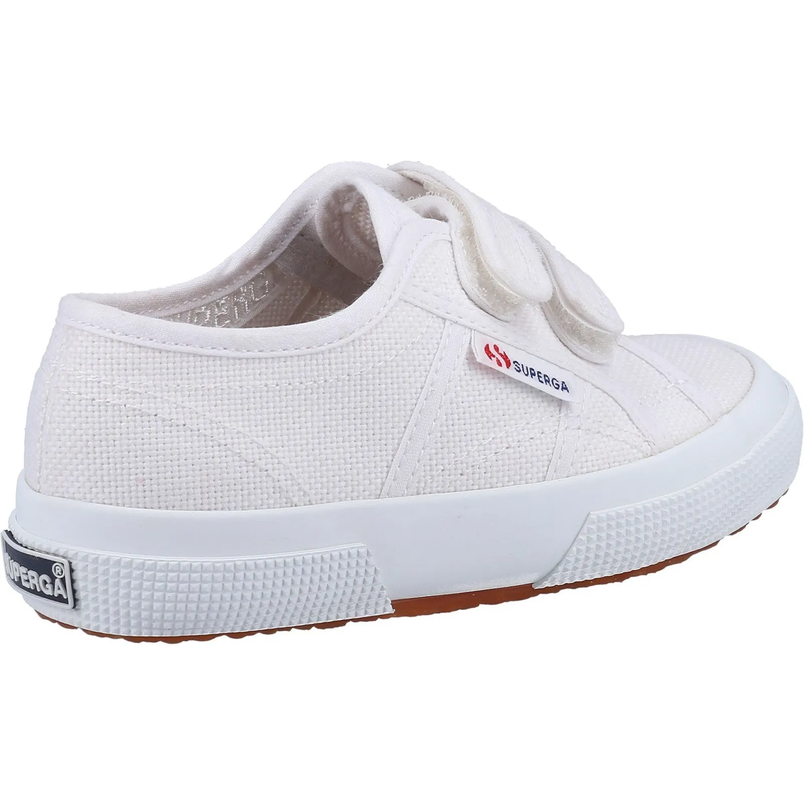 Superga Kids Unisex 2750 Classic Trainers - White