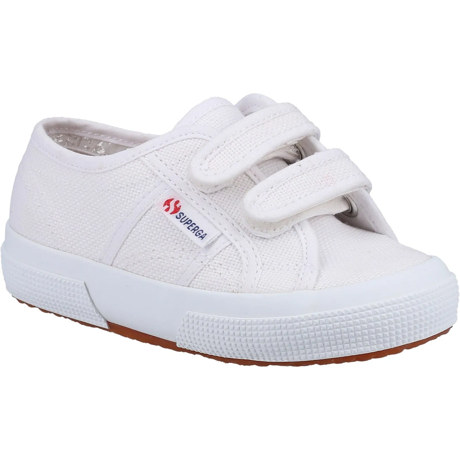 Superga Kids Unisex 2750 Classic Trainers - White