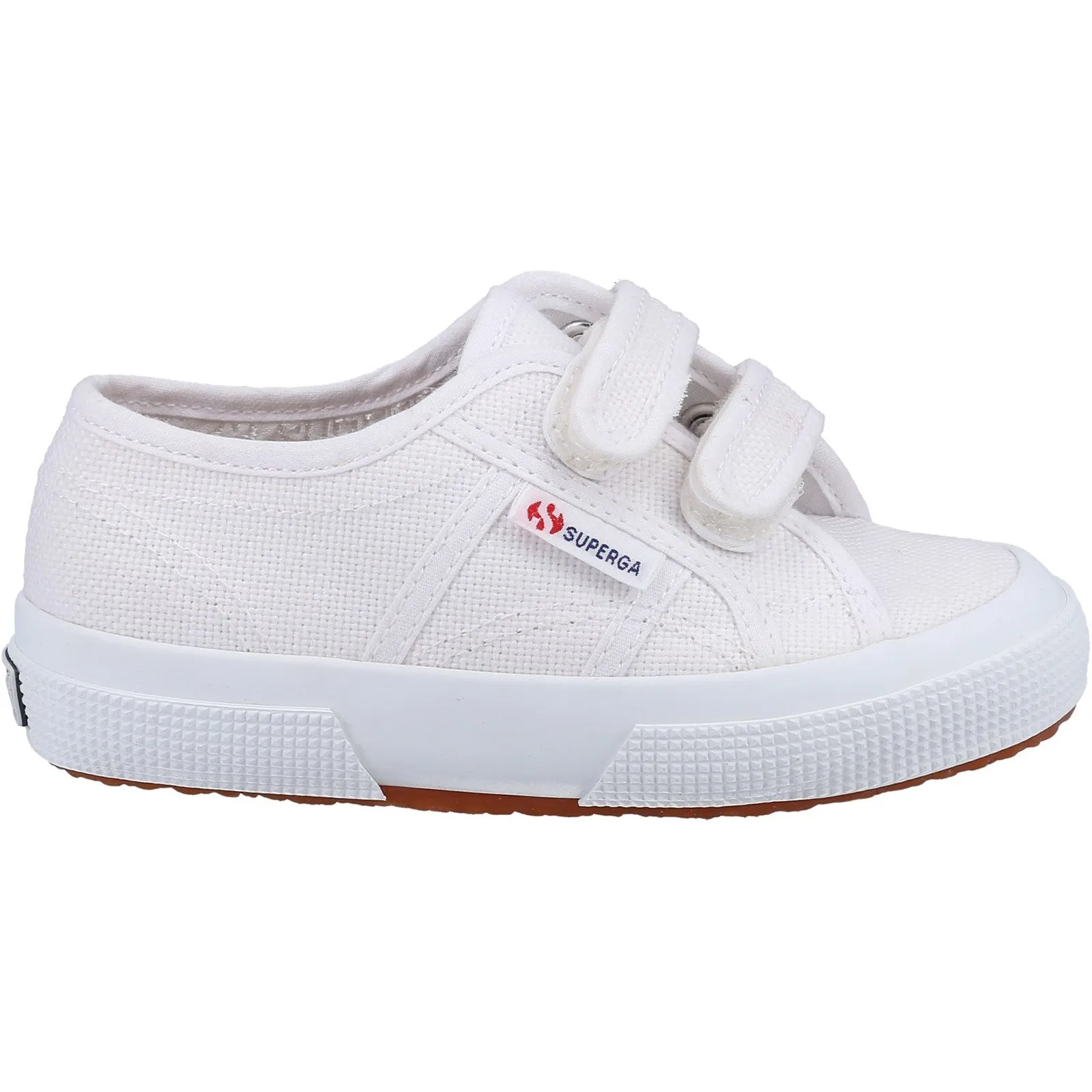 Superga Kids Unisex 2750 Classic Trainers - White
