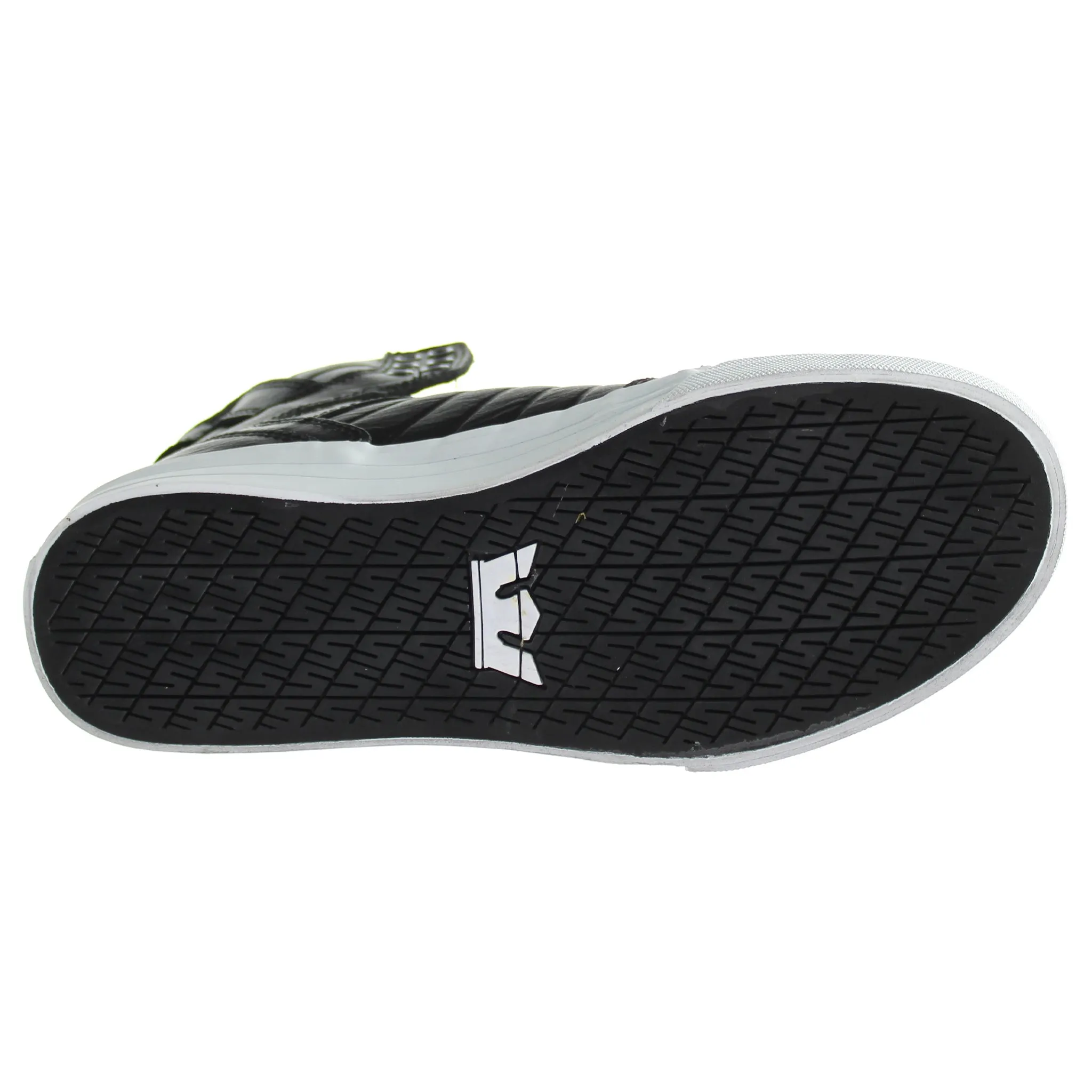 Supra Skytop Mens Black Trainers