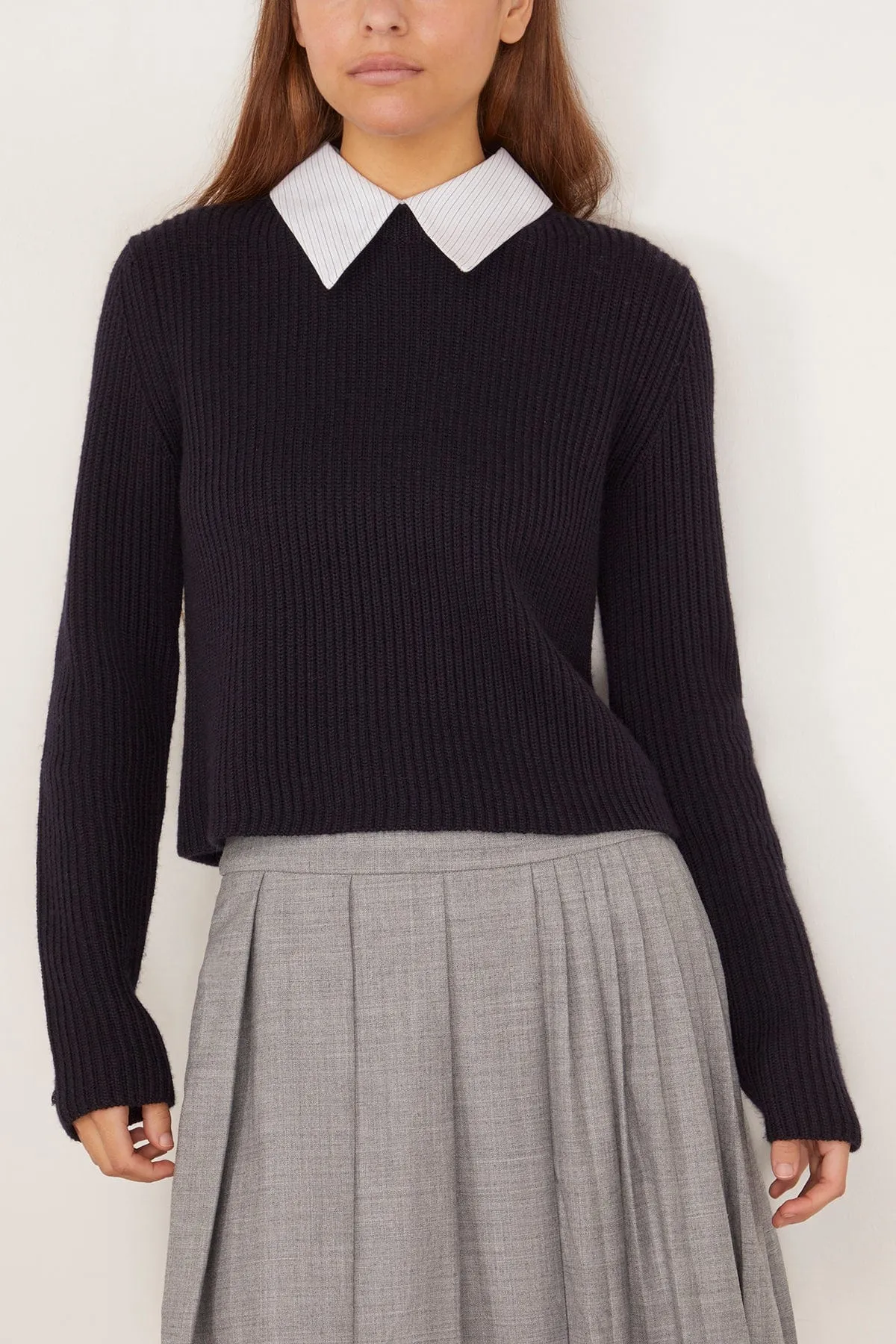 The Gallery Knit in Navy