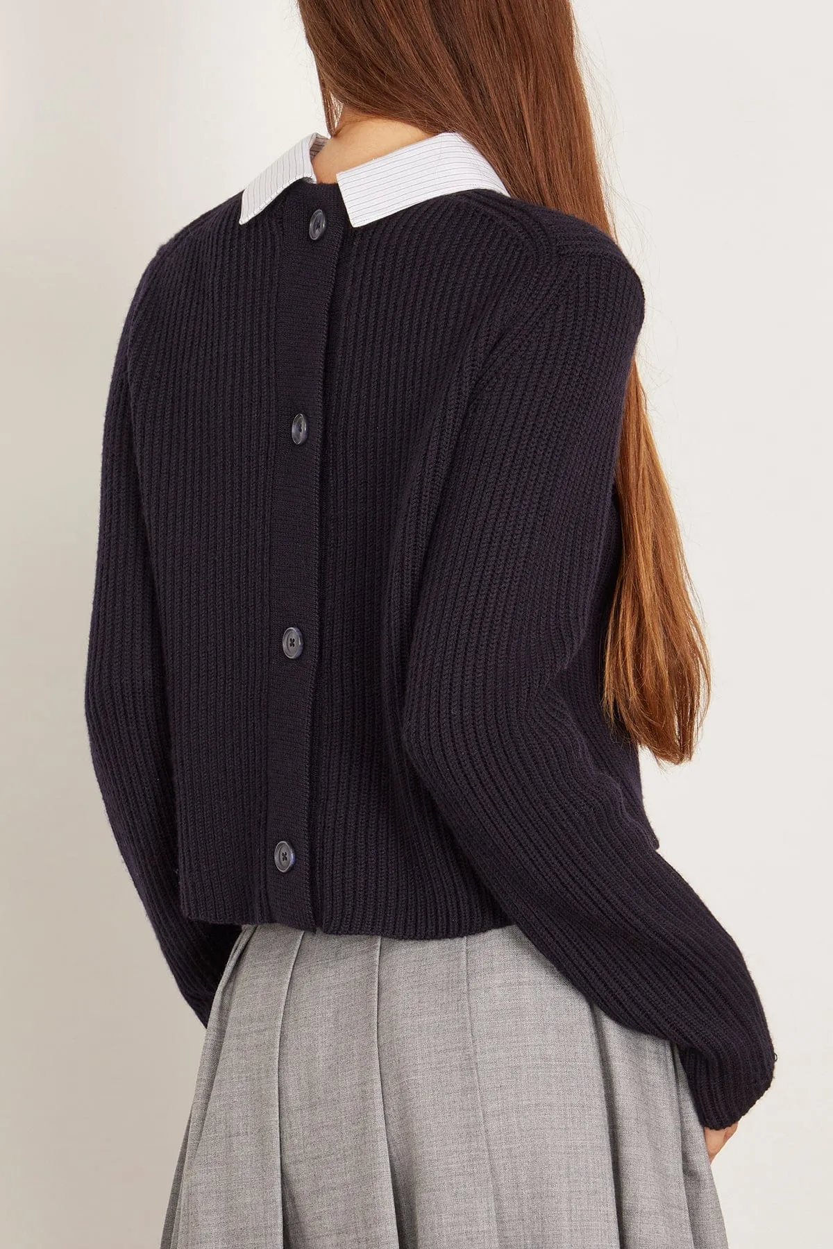 The Gallery Knit in Navy