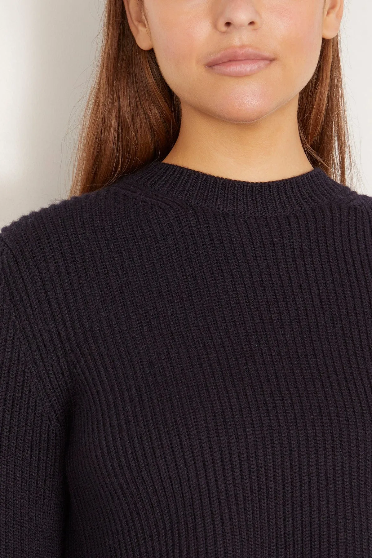 The Gallery Knit in Navy