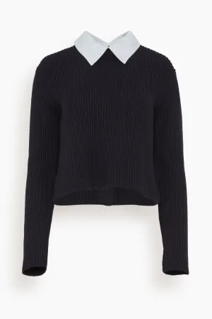 The Gallery Knit in Navy