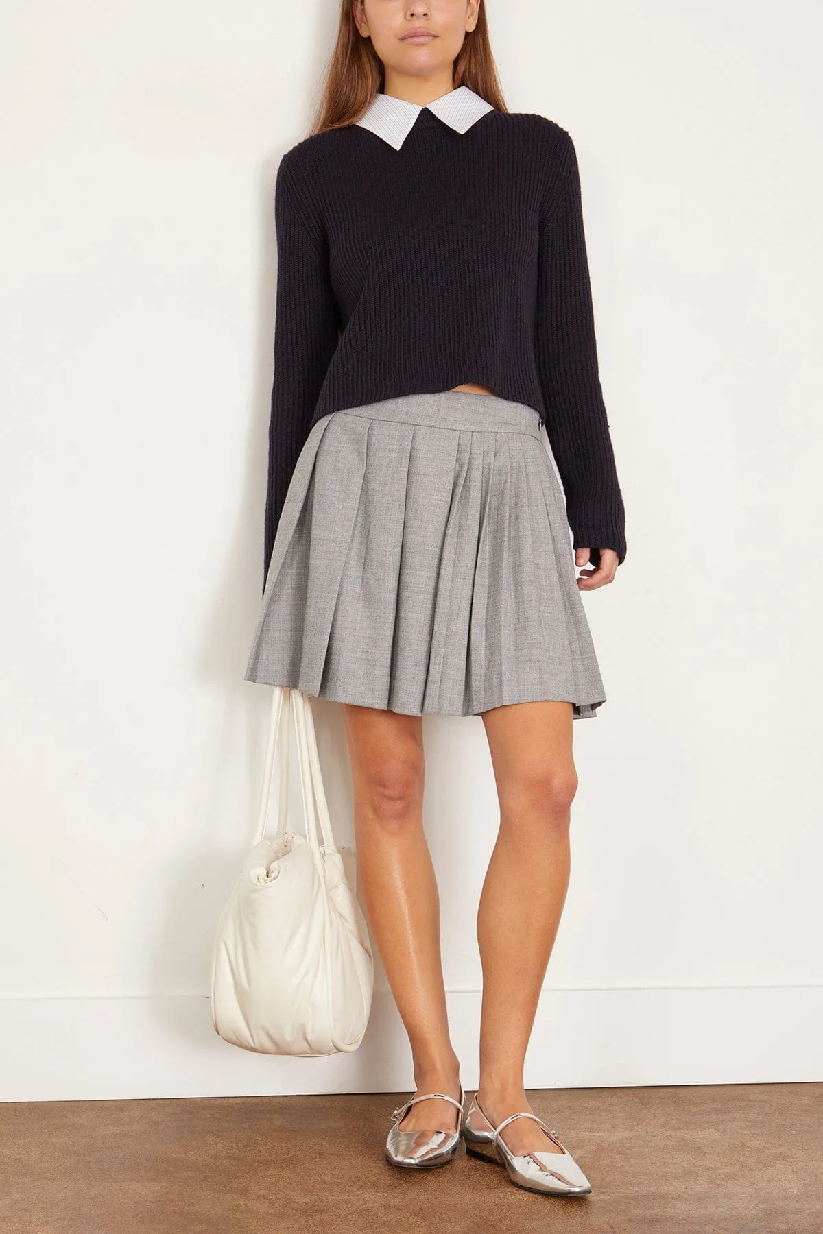 The Gallery Knit in Navy