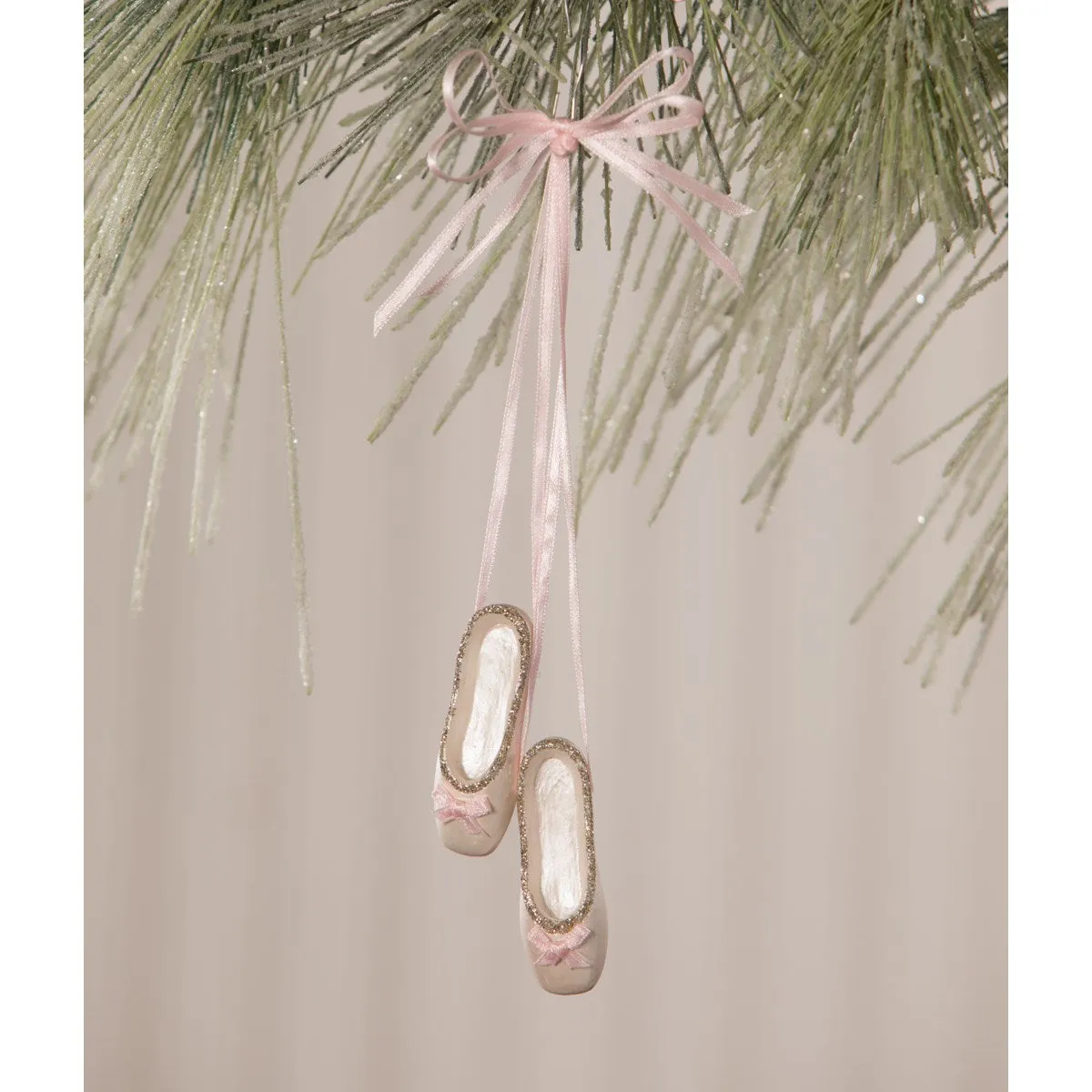 TL0240 - Ballerina Slippers Ornament