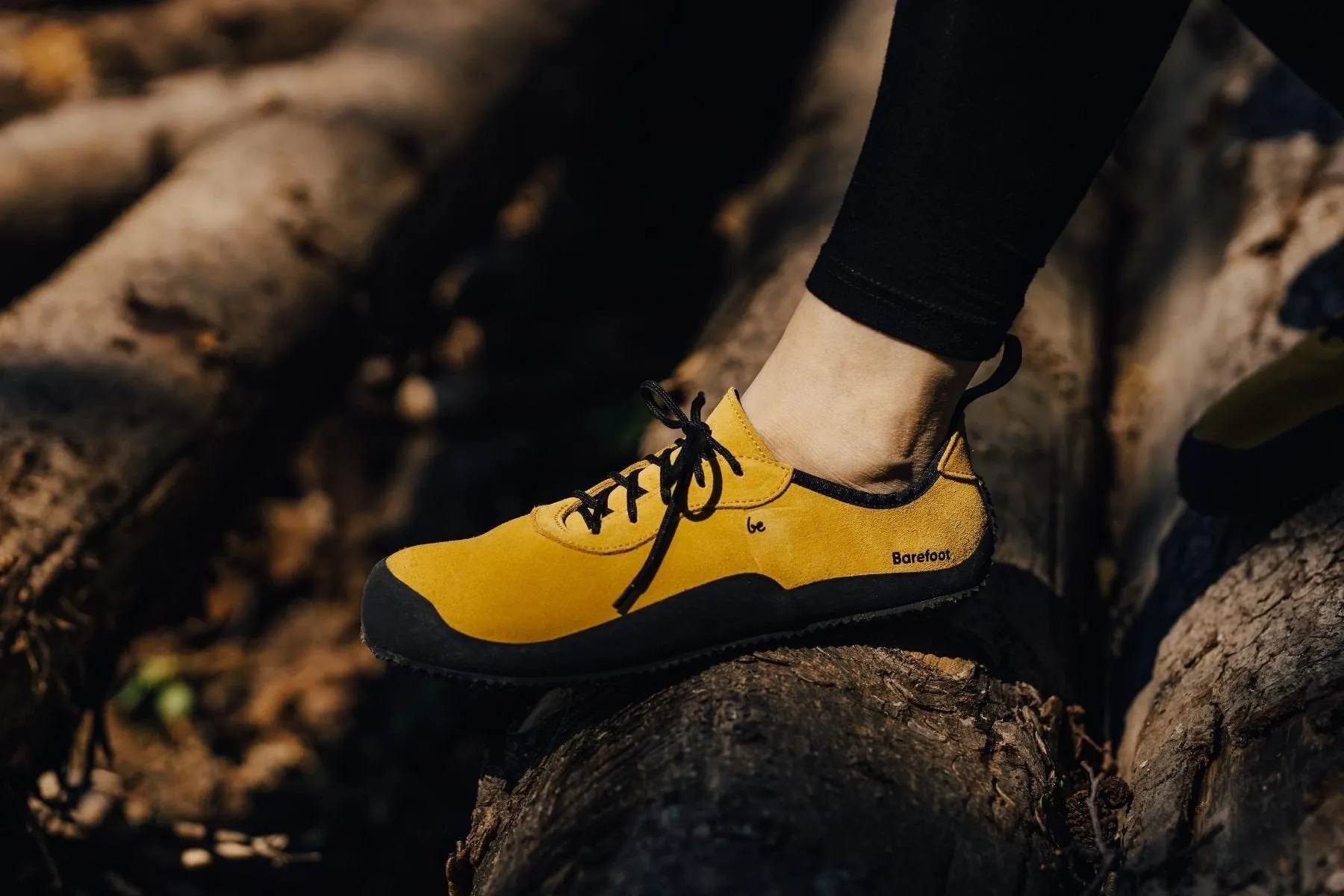 Trailwalker Mustard Barfotaskor (Vuxna), Stl 36-47