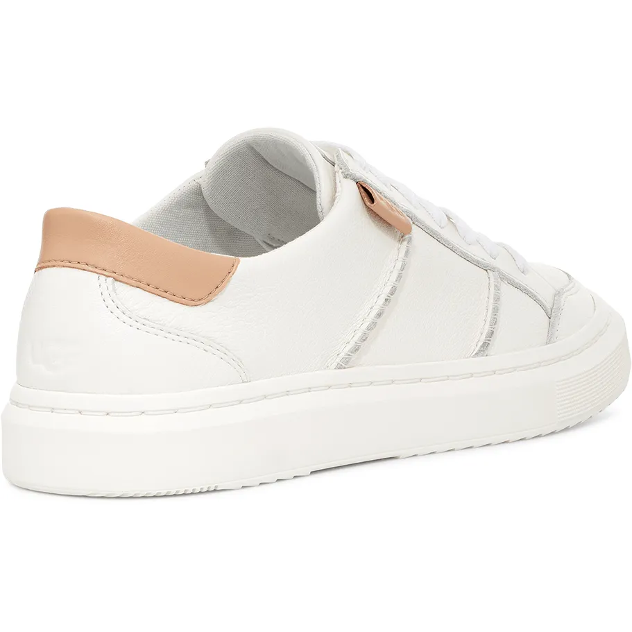 Ugg Womens Sneaker Alameda Lace Bright White