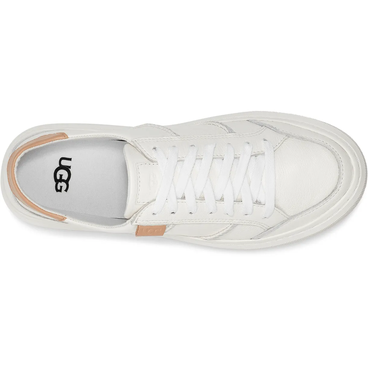 Ugg Womens Sneaker Alameda Lace Bright White